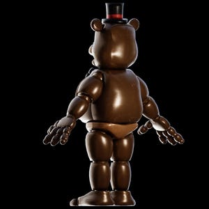 FNAF 2 Toy Freddy Wearable Helmet Mask Fnaf 2 Movie Custom Freddy Furry ...