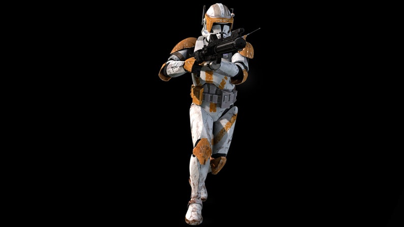 commander cody armor