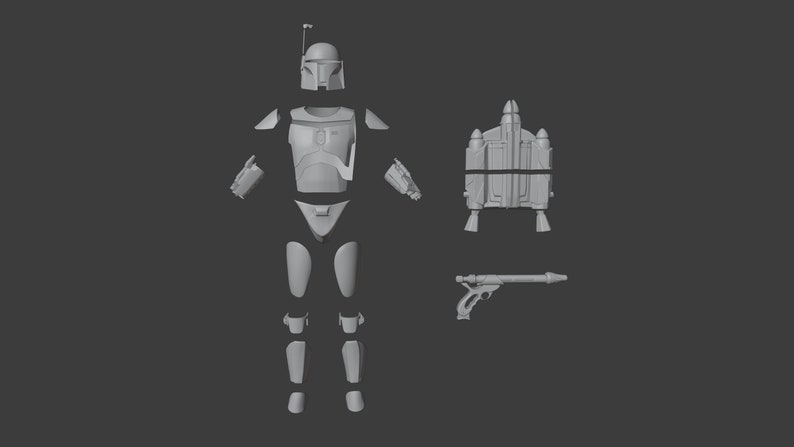 jango fett armor kit