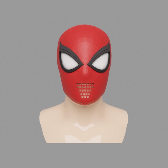 NEW Spiderman PS4 Faceshell Lenses Mask Spiderman Ps4 Insomniac Games -   Norway