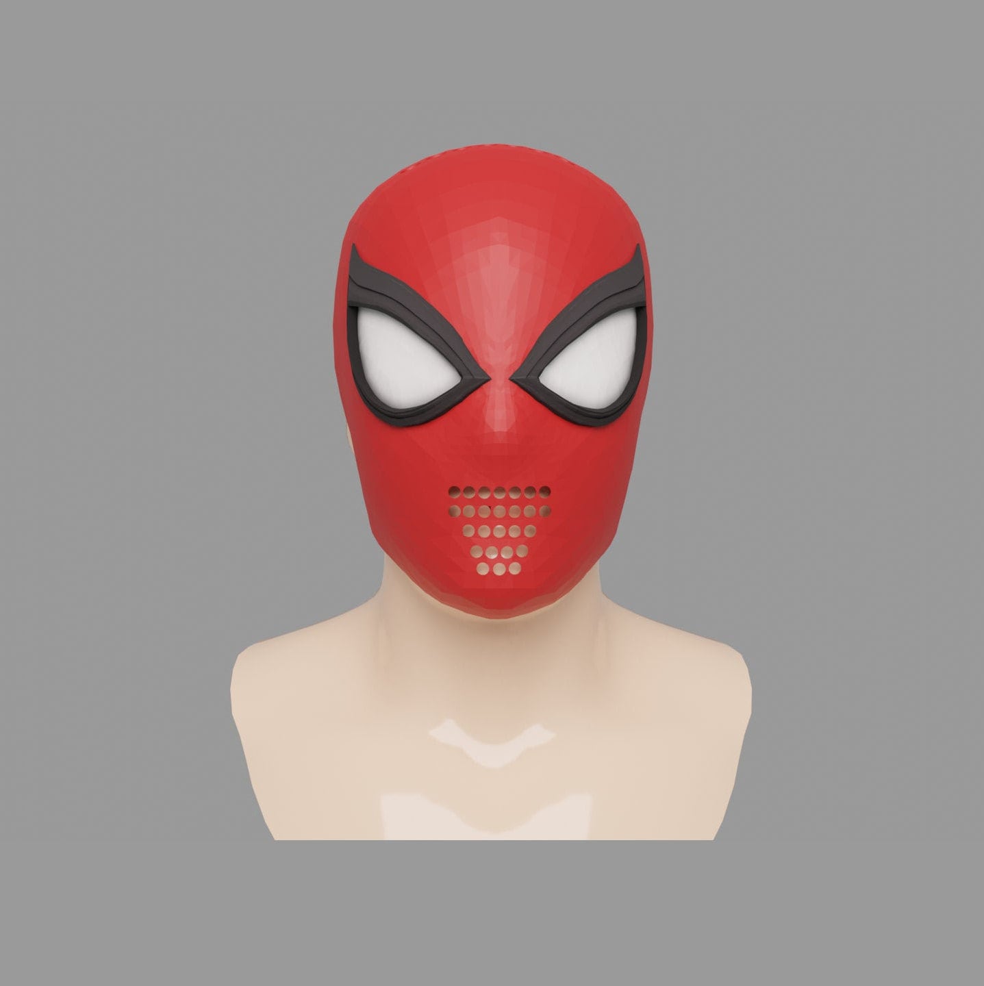 PUFF PAINT spider-man ps4 Advanced suit update. Getting a new mask tha