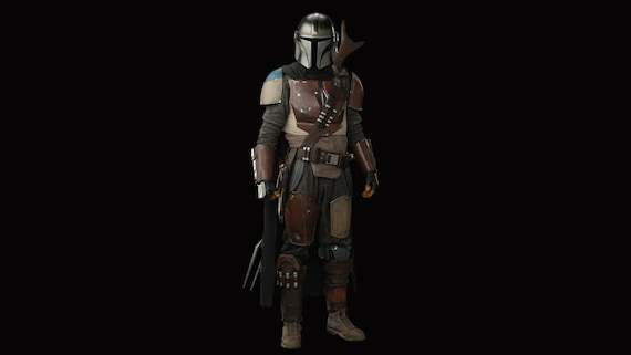 The Mandalorian Full Wearable Beskar Season 1 Armor With The Mandalorian Full Wearable Beskar Season 1 Armor With