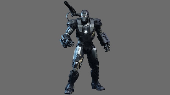war machine helmet stl