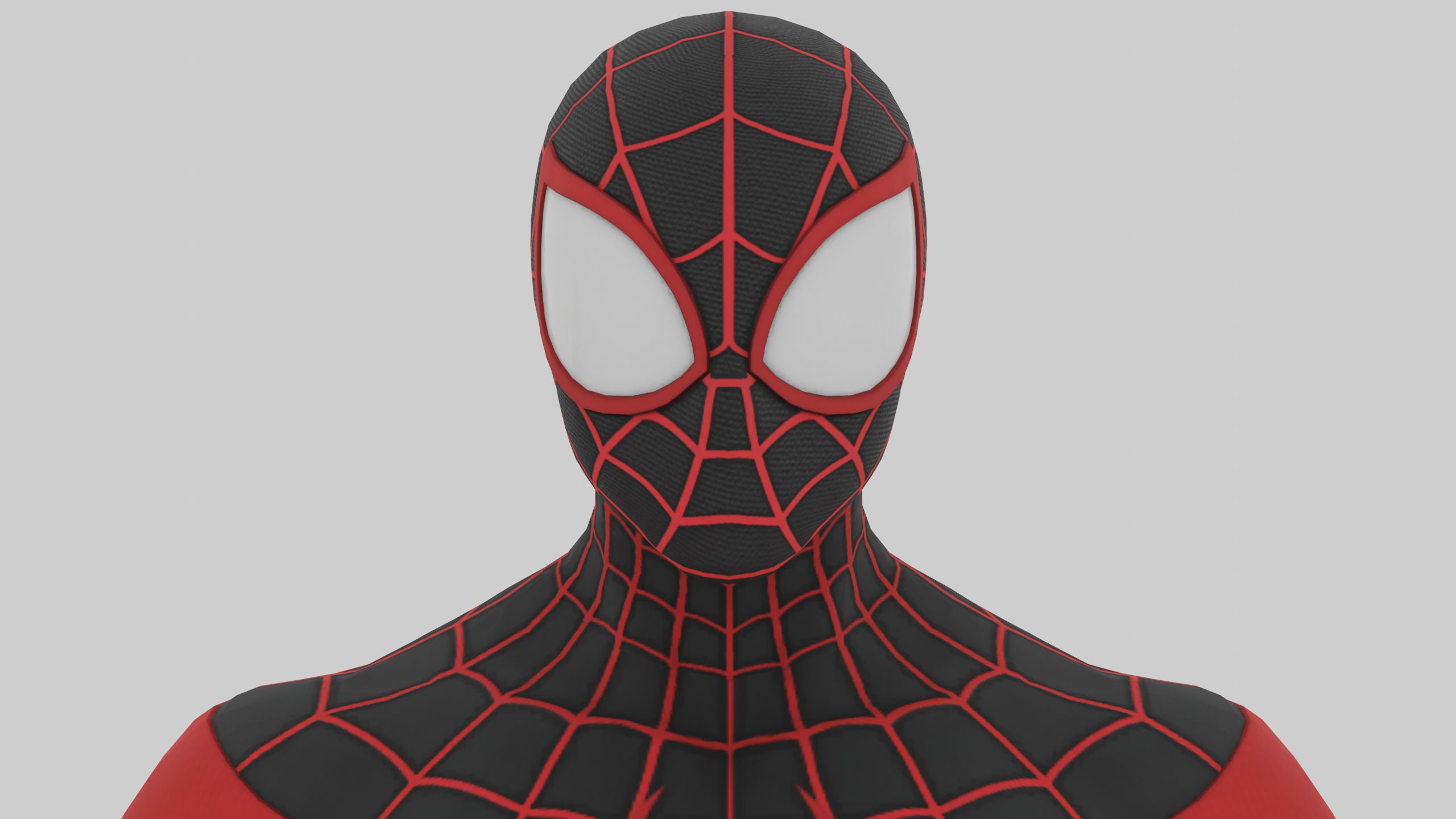 Spider-man Web of Shadows Face Shell digital Download 3D -  Israel