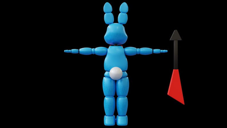 FNAF 2 Toy Bonnie Wearable Armor and Helmet Mask Furry Fnaf 2 Movie ...