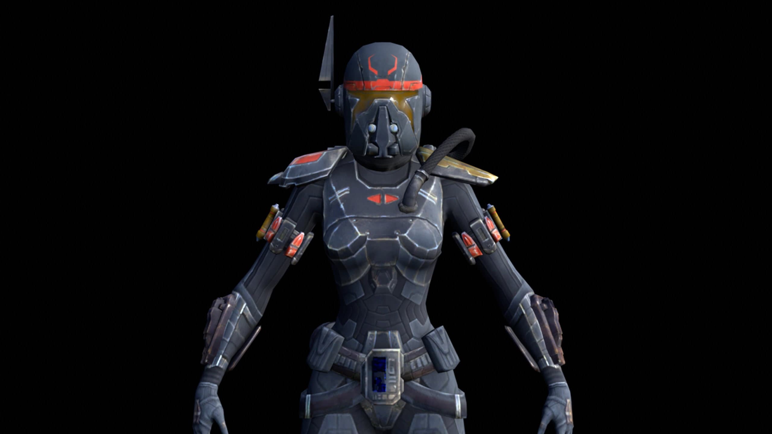 Shae Vizla Wearable Helmet Shae Vizla Mandalore the Avenger 3D