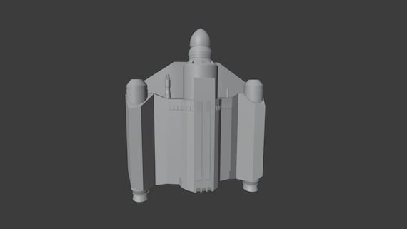 Bo-Katan Jetpack - 3D Planet Props