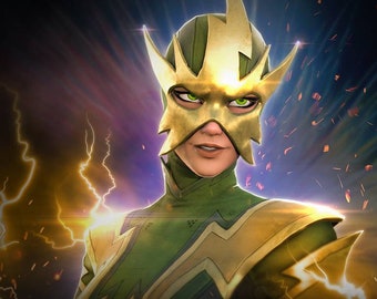 Electro Mask - Electro Mask Wearable Mask - Electro Mask Marvel Spiderman - 3D Model - STL File - 3D Printable Model