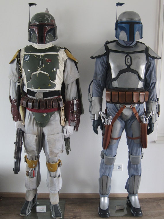 acortar maldición Depresión Jango Fett Wearable Armor Kit y Jetpack The Mandalorian - Etsy España