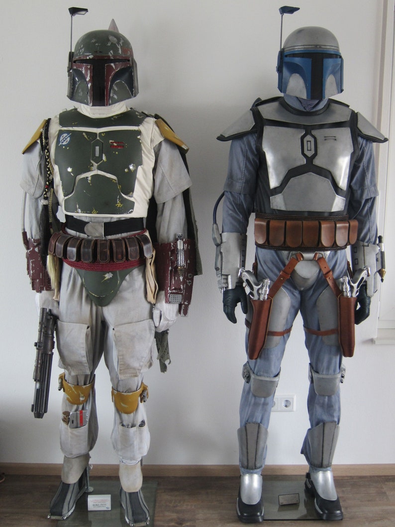 jango fett armor kit