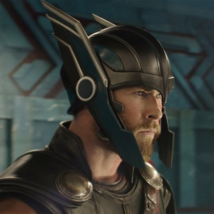 Thor Rangarok Helmet - Thor Wearable Helmet - Thor Ragnarok- 3D Model - STL File - 3D Printable Model