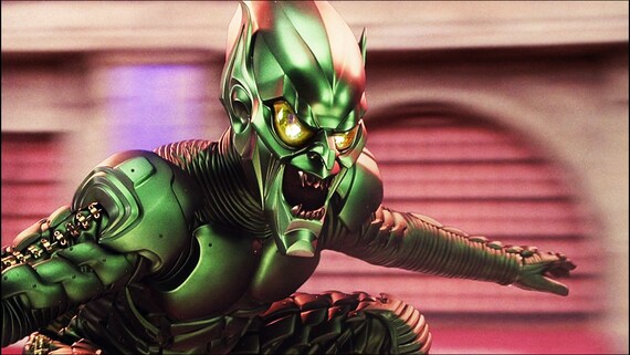 Green Goblin Helm 3D Geprinte Groene Goblin Wearable Mask Spider