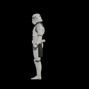 Stormtrooper Full Wearable Armor + Helmet - Star Wars - 3D Print File ...