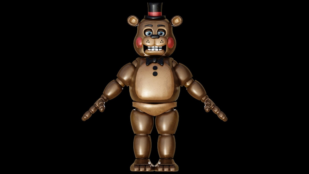 FNAF 2 Toy Freddy Wearable Armor and Helmet Mask Furry Fnaf 2 Movie ...