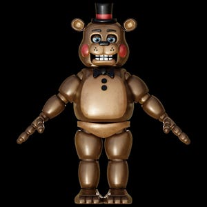 Fnaf2 toy freddy - Etsy 日本