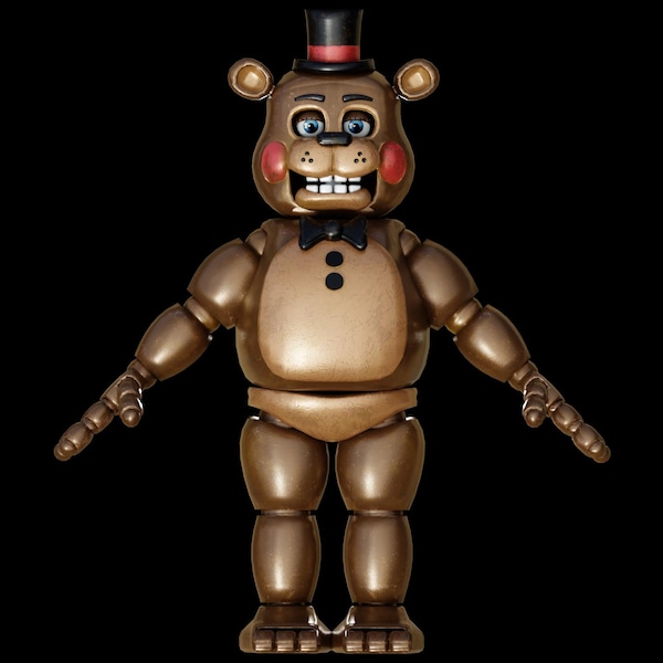 Five Nights at Freddys Costume Full Suit - Etsy