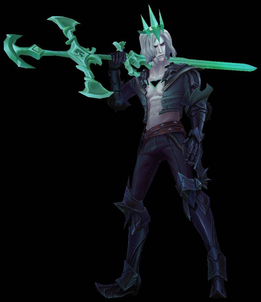 Viego Ruined King の鎧と剣 - League Of Legends Ruined King の鎧と