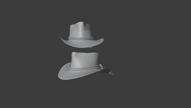 Arthur Hat 3D Print File Red Dead Redemption 2 3D