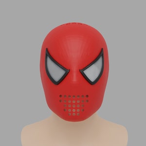 Spider-Man Faceshell  3D Print File -Raimi Version- + Gift