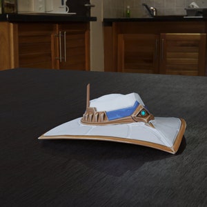 Cypher&#39;s Hat  -3D Model - 3D Print File- Valorant 3D Printable - Neural Theft- STL File-