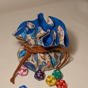 TTRPG Inspired Dice Bag