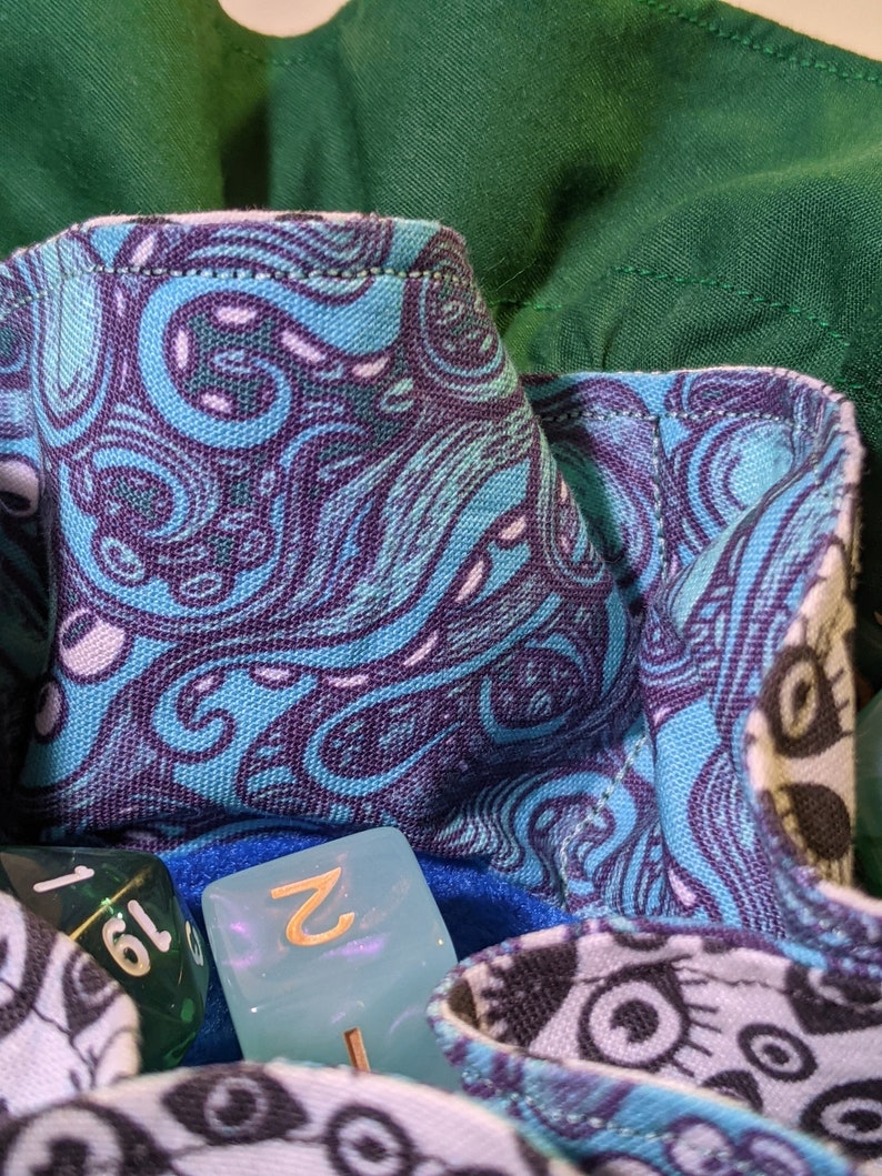 Critical Role Fjord Dice Bag