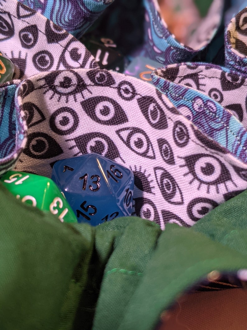 Critical Role Fjord Dice Bag