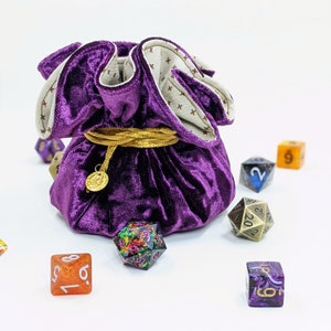 Bertrand Bell Inspired Dice Bag