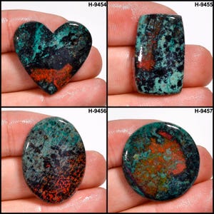 Brilliant Sonora Sunrise Top Grade Quality 100% Natural Sonora Sunrise Cabochon Loose Gemstone For Making Jewelry