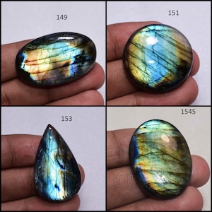 Awesome Labradorite Top Grade Quality 100% Natural Labradorite Cabochon Loose Gemstone For Making Jewelry