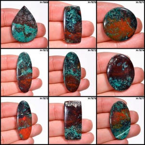 Mind Blowing Sonora Sunrise Top Grade Quality 100% Natural Sonora Sunrise Cabochon Loose Gemstone For Making Jewelry