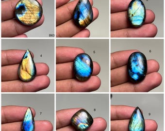 Fabulous Labradorite Top Grade Quality 100% Natural Labradorite Cabochon Loose Gemstone For Making Jewelry B-63