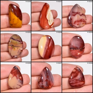 Fabulous Mookaite Jasper Top Grade Quality 100% Natural Mookaite Jasper Cabochon Loose Gemstone For Making Jewelry