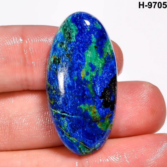 純白のブルーバードアズライト。最高級品質の100%天然ブルーバード