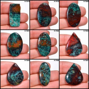 Incredible Sonora Sunrise Top Grade Quality 100% Natural Sonora Sunrise Cabochon Loose Gemstone For Making Jewelry