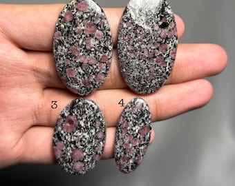 Amazing Ruby Fall Top Grade Quality 100% Natural Ruby Fall Cabochon Cabochon Loose Gemstone For Making Jewelry B-99