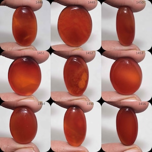 Tempting Red onyx AAA Quality Natural Red onyx Gemstone Cabochon Loose Gemstone For Making Jewelry