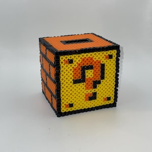 Mario Question Block Bank Coin Holder