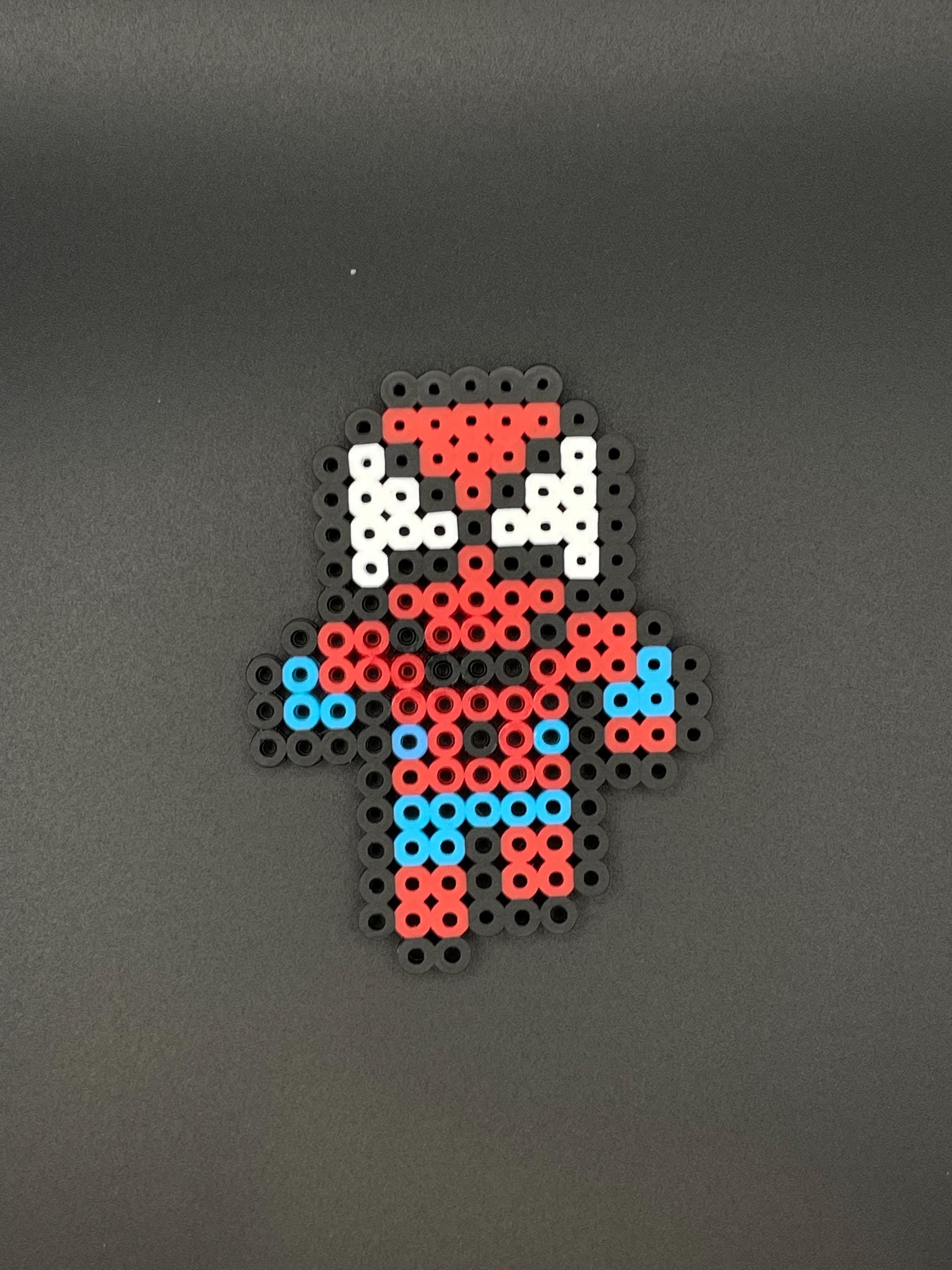 Spider-man Perler Bead