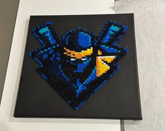 Custom Perler Portrait - Your own personalized pixelated photo