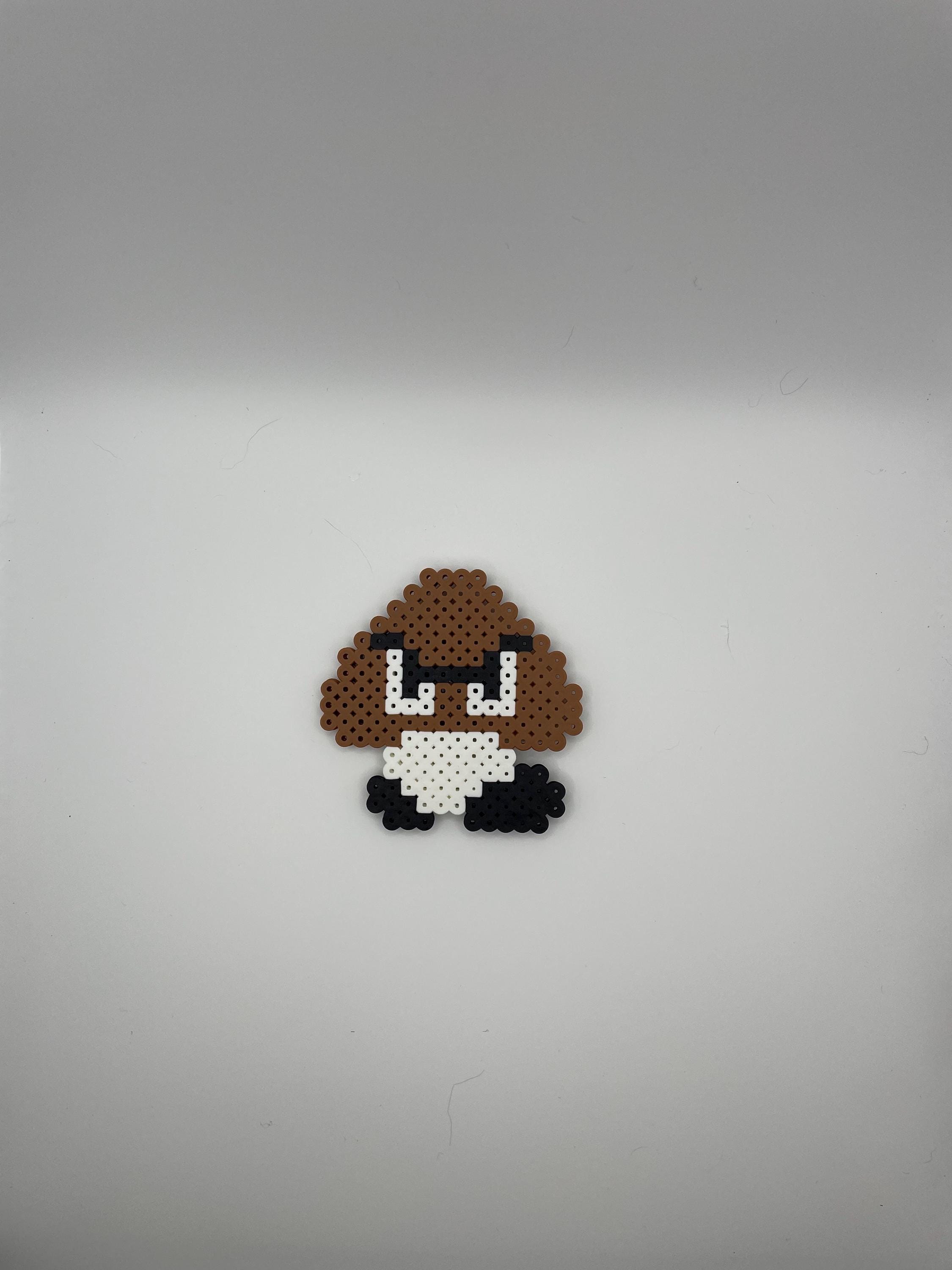 Bead Pattern Goomba Hama Beads Goomba Perler Bead UK