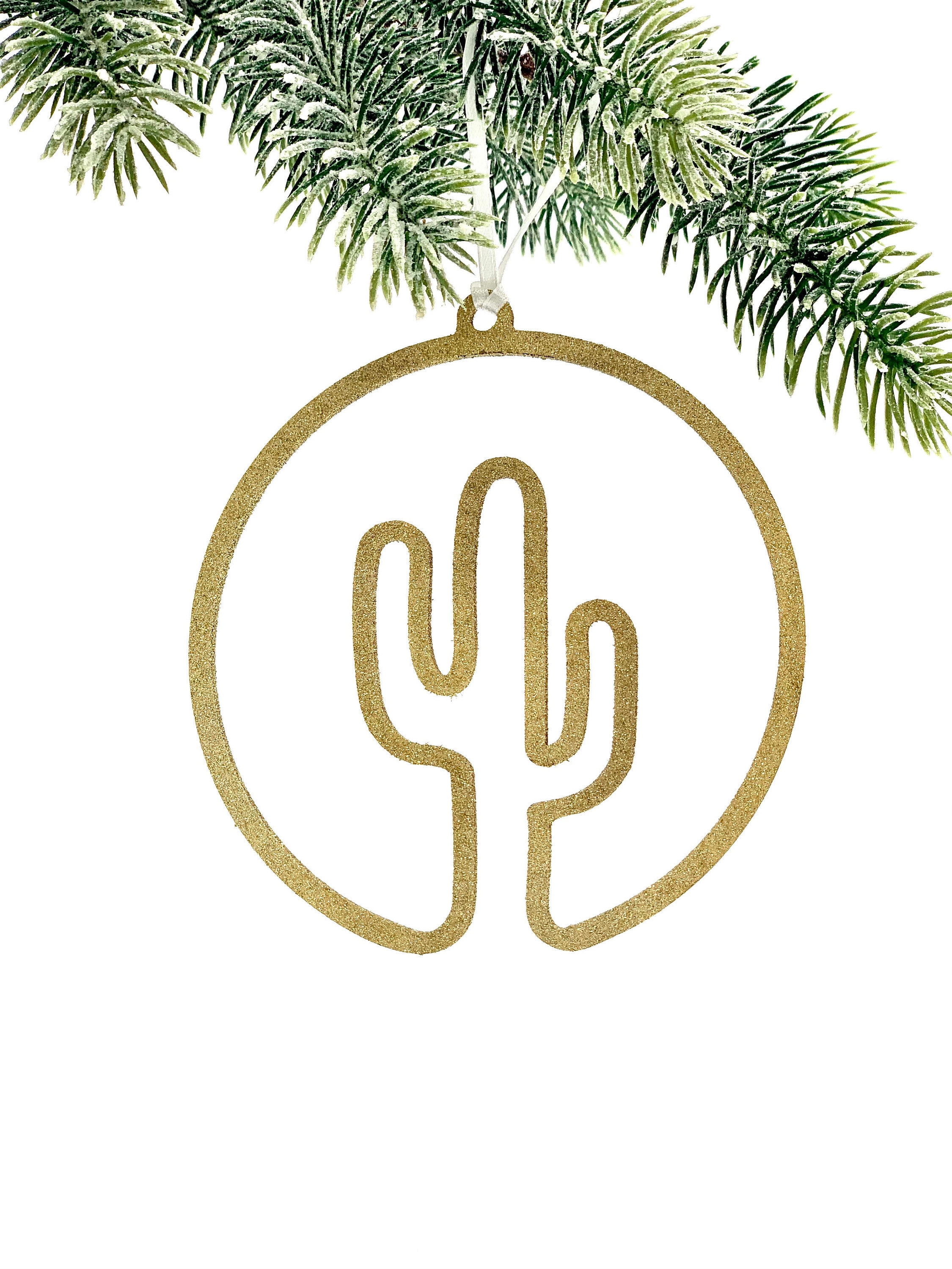 Cactus Ornament / Christmas Ornament / Arizona Ornament / Arizona ...