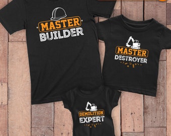 dad kid matching shirts