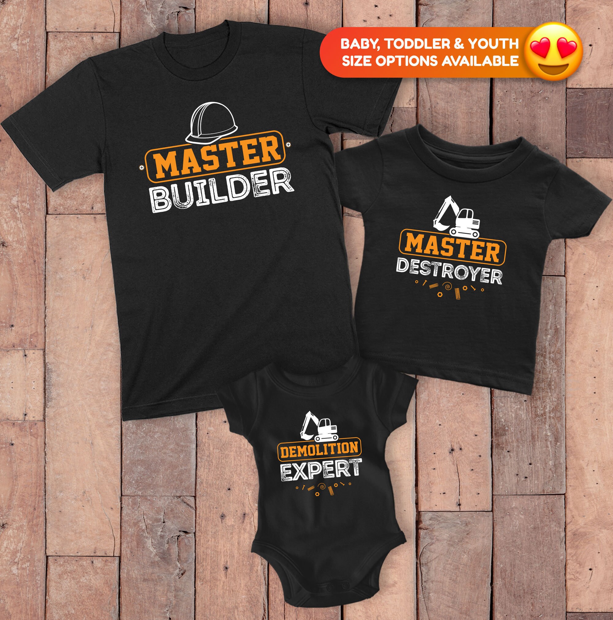 Dad Sons Matching Shirts - Father Son Shirts - Matching Dad And Son -…