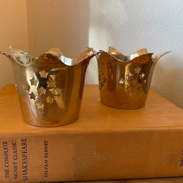 Star Candle Holder Etsy