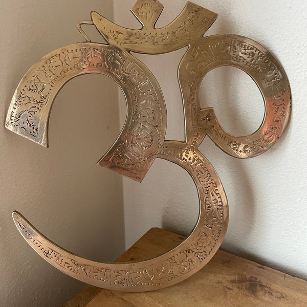 Om Wall Hanging Etsy