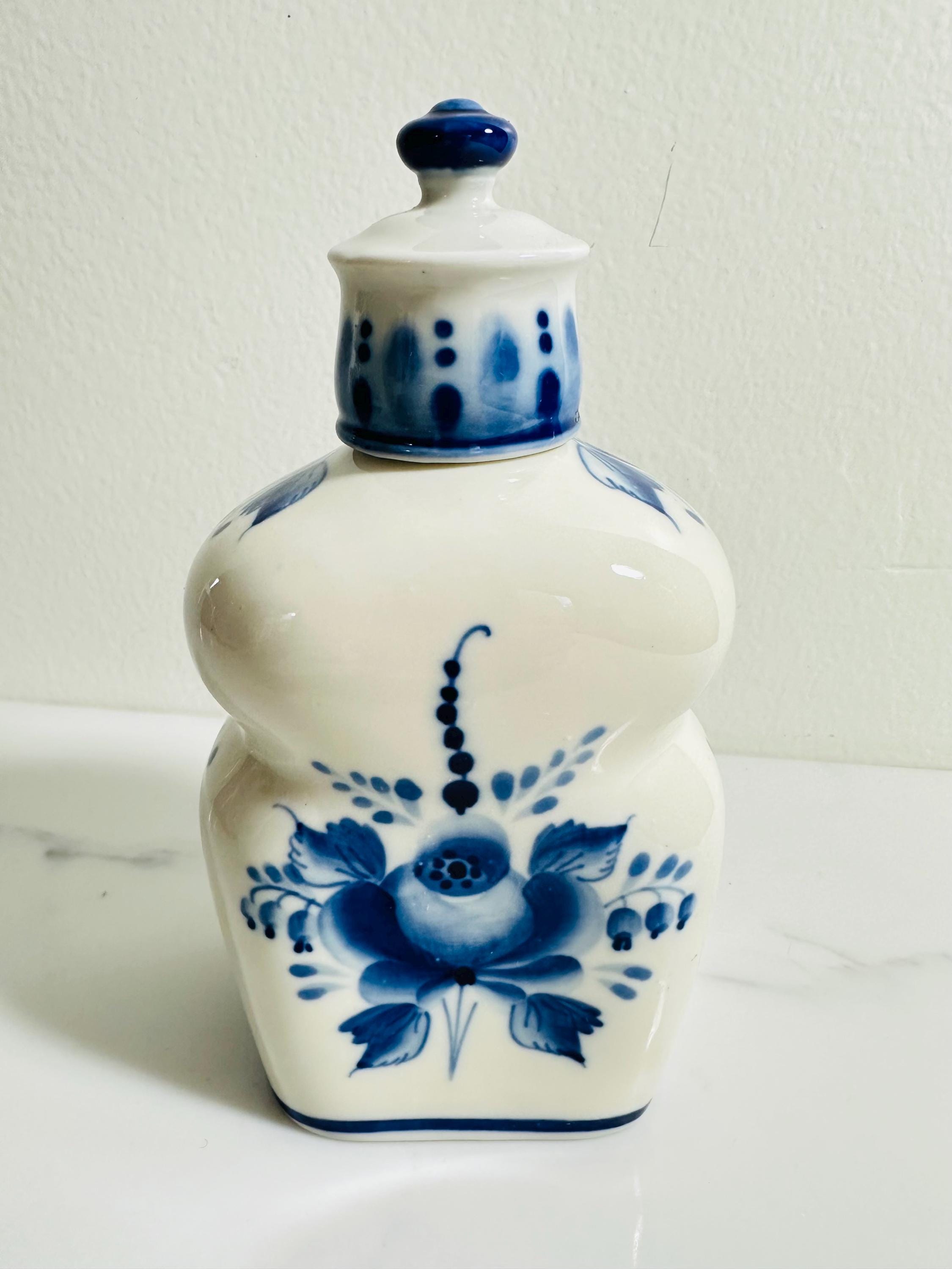 Antique Russian Bottle - Etsy