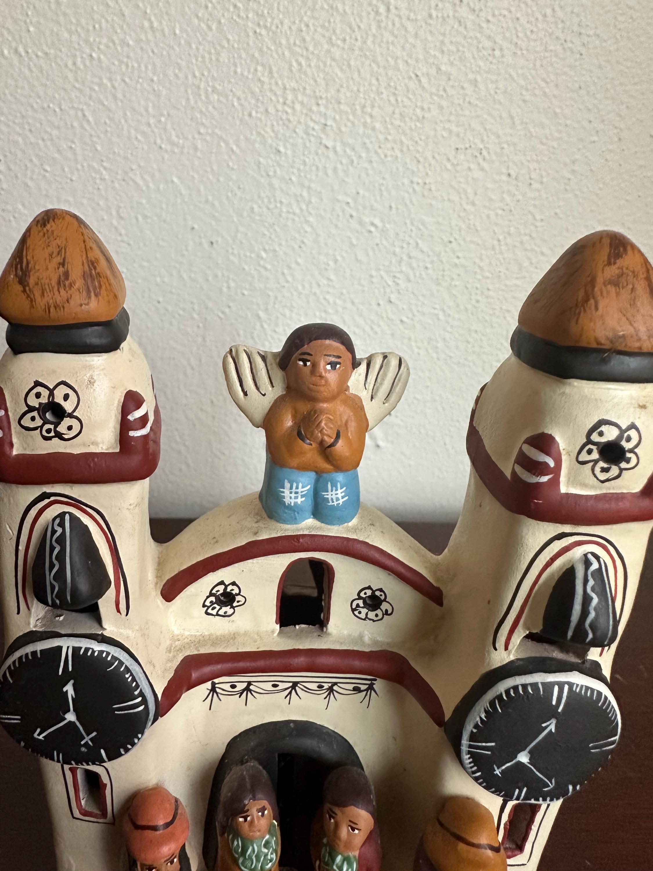 Iglesia Ayacucho - Peruvian Ceramics, Ayacucho Ceramic Folk
