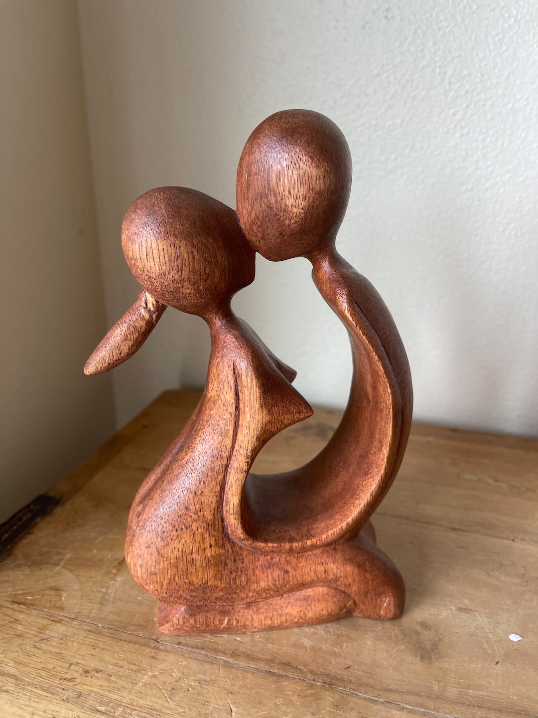 Vintage Handmade Wood Sculpture Etsy vintage-handmade-wood-sculpture-etsy
