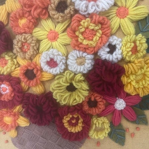 Broderie Vintage Années 70 Chat - Applique Crewel Encadrée, Modèle Bucilla